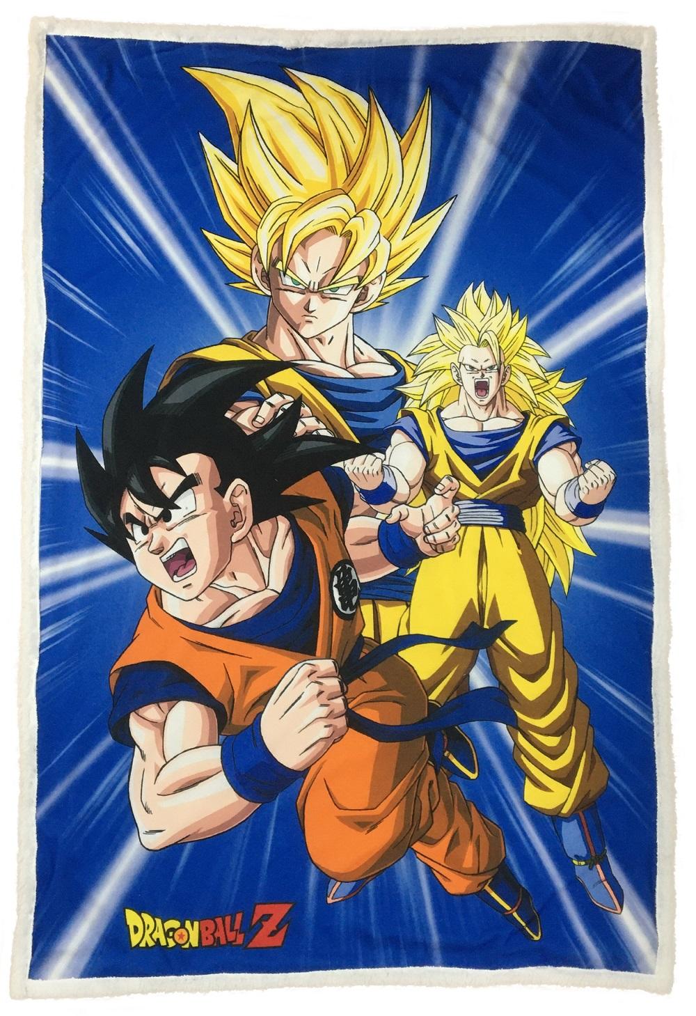 DRAGON BALL Z - Plaid Premium'100X150cm'