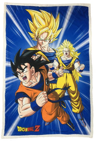 DRAGON BALL Z - Plaid Premium'100X150cm'