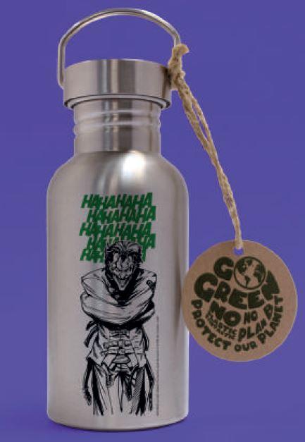 DC COMICS - Joker Laughs - Bouteille en aluminium 500ml