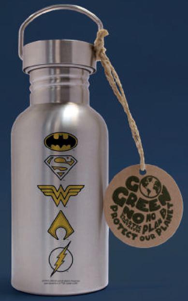 DC COMICS - Logos - Bouteille en aluminium 500ml