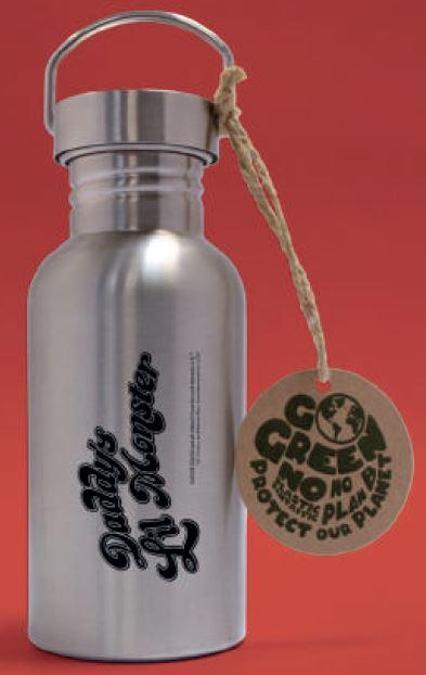 DC COMICS - Harley Quinn Daddy's - Bouteille en aluminium 500ml