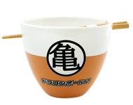 DRAGON BALL Z - Bol à Ramen avec Baguette 470ml - Roshi