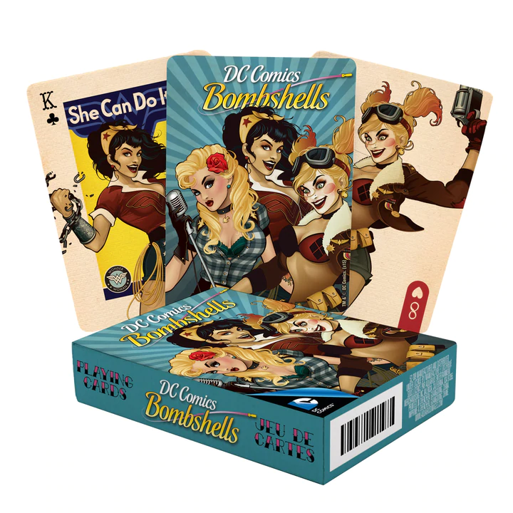 DC COMICS - Bombshells - Jeu de cartes