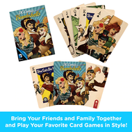 DC COMICS - Bombshells - Jeu de cartes