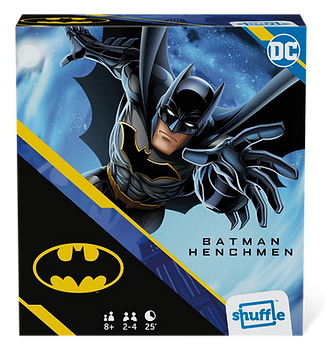 DC COMICS - Shuffle - Batman Henchman - Jeu de cartes FR/NL