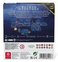 DC COMICS - Shuffle - Batman Henchman - Jeu de cartes FR/NL
