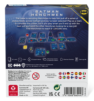 DC COMICS - Shuffle - Batman Henchman - Jeu de cartes FR/NL