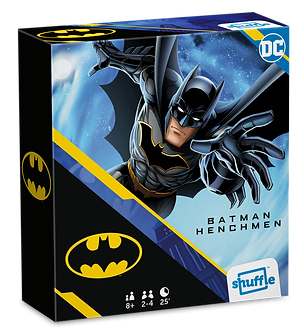DC COMICS - Shuffle - Batman Henchman - Jeu de cartes FR/NL
