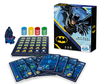 DC COMICS - Shuffle - Batman Henchman - Jeu de cartes FR/NL