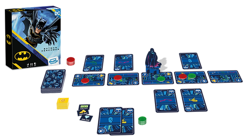 DC COMICS - Shuffle - Batman Henchman - Jeu de cartes FR/NL