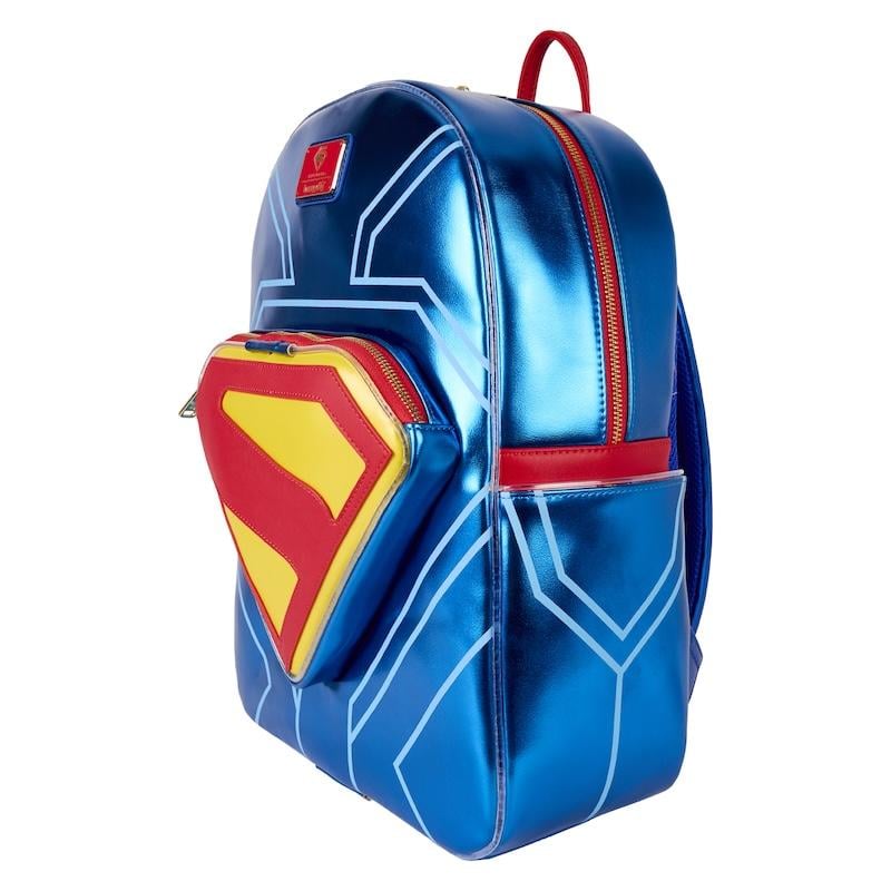 SUPERMAN - Superman - Sac à dos LoungeFly
