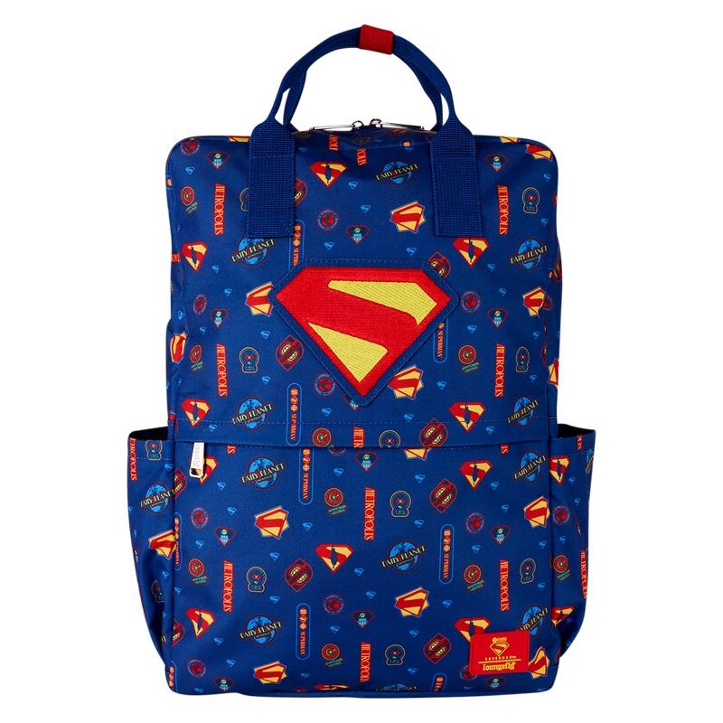 DC - Superman - Sac à dos Nylon LoungeFly