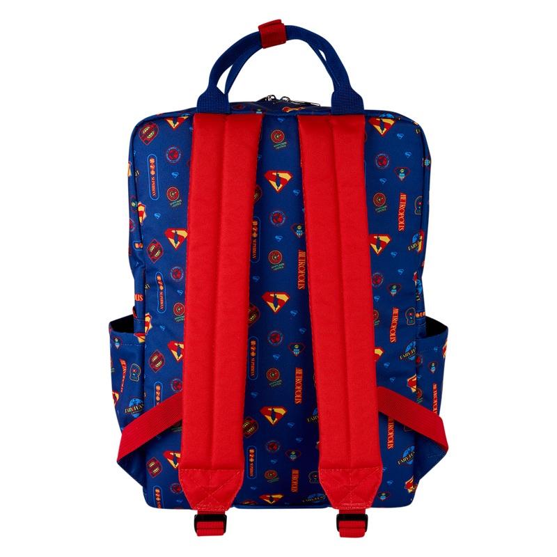 DC - Superman - Sac à dos Nylon LoungeFly