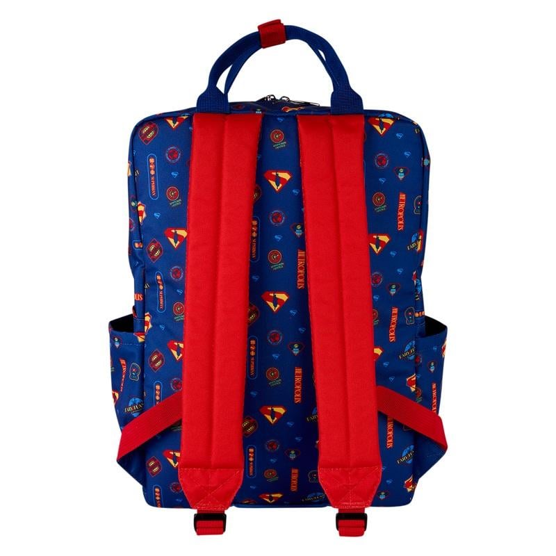 DC - Superman - Sac à dos Nylon LoungeFly