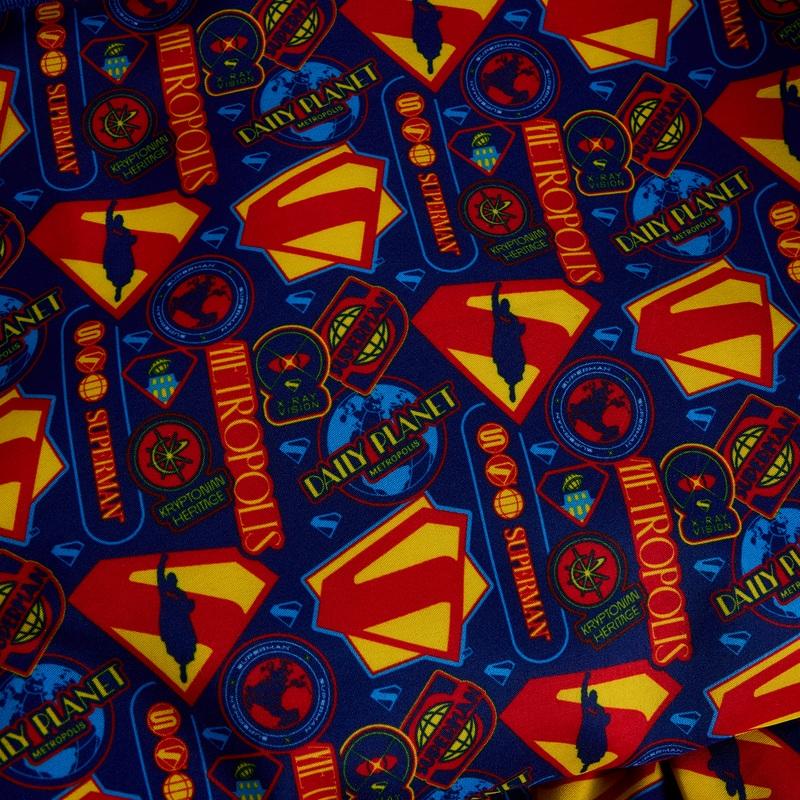 DC - Superman - Sac à dos Nylon LoungeFly