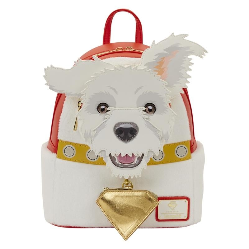 SUPERGIRL - Krypto - Mini Sac à Dos Loungefly