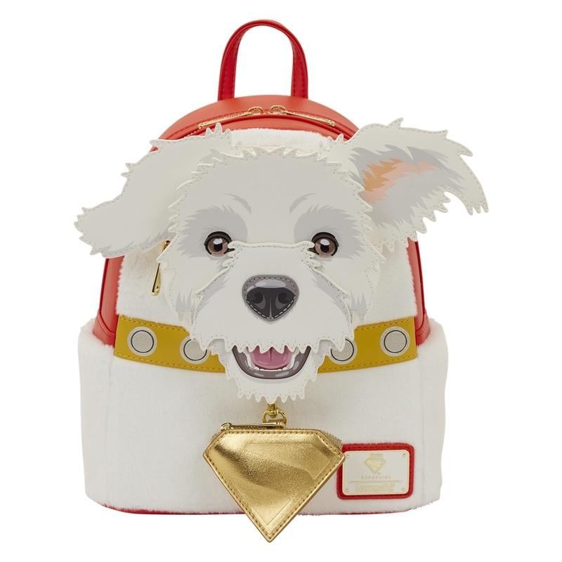 SUPERGIRL - Krypto - Mini Sac à Dos Loungefly