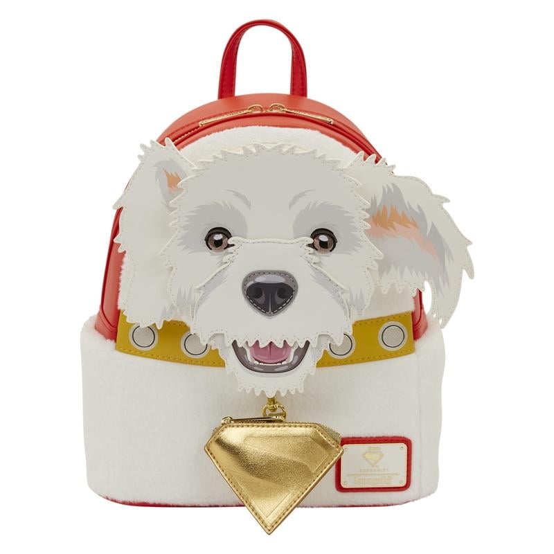 SUPERGIRL - Krypto - Mini Sac à Dos Loungefly