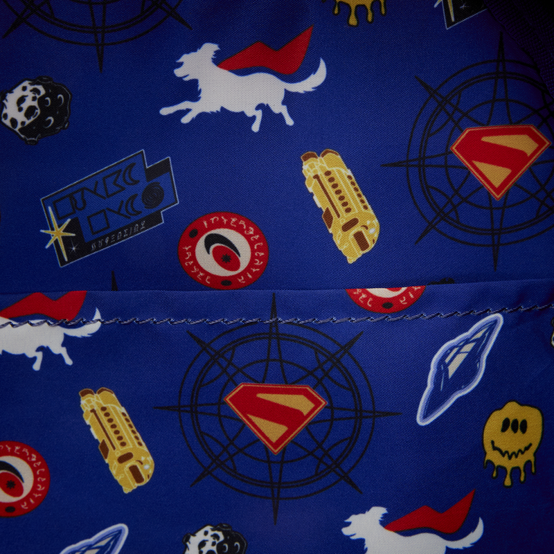 SUPERGIRL - Krypto - Mini Sac à Dos Loungefly