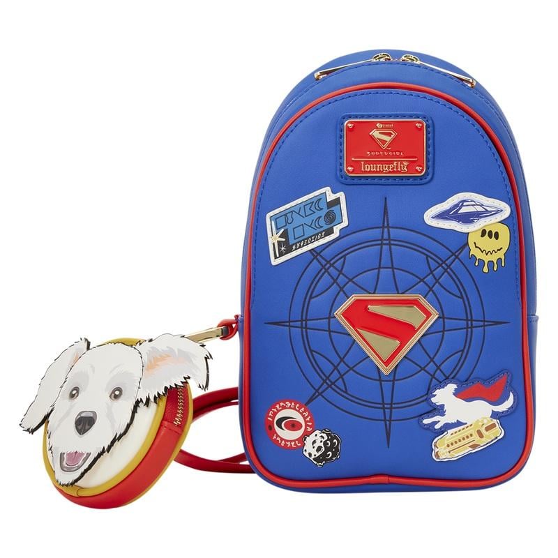 SUPERGIRL - Krypto - Sac Bandoulière Loungefly