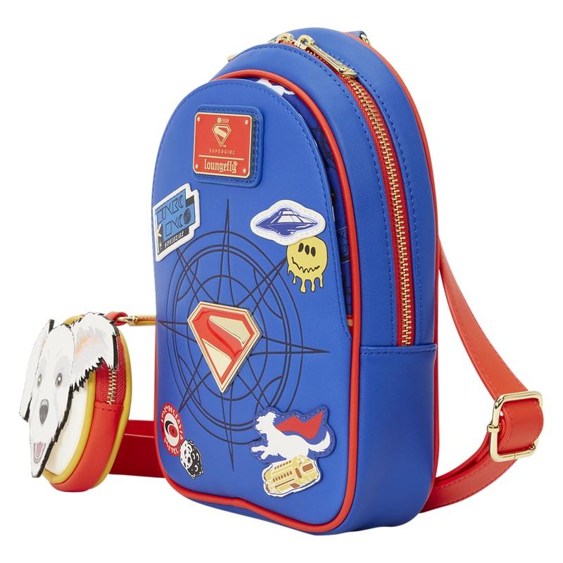 SUPERGIRL - Krypto - Sac Bandoulière Loungefly