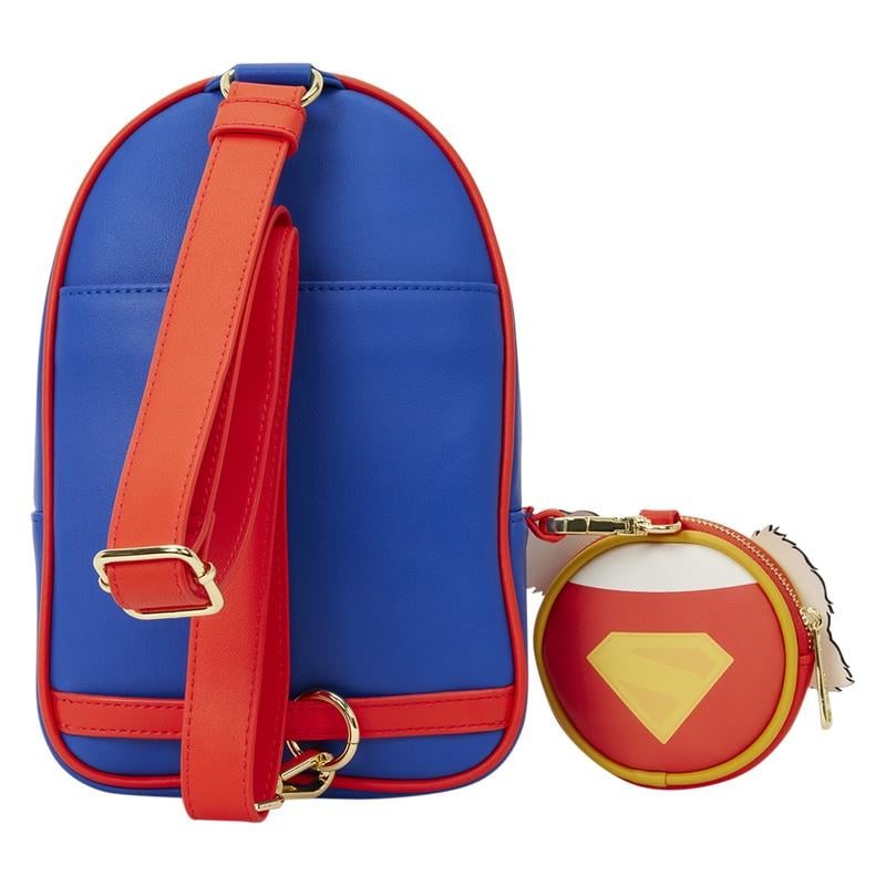 SUPERGIRL - Krypto - Sac Bandoulière Loungefly