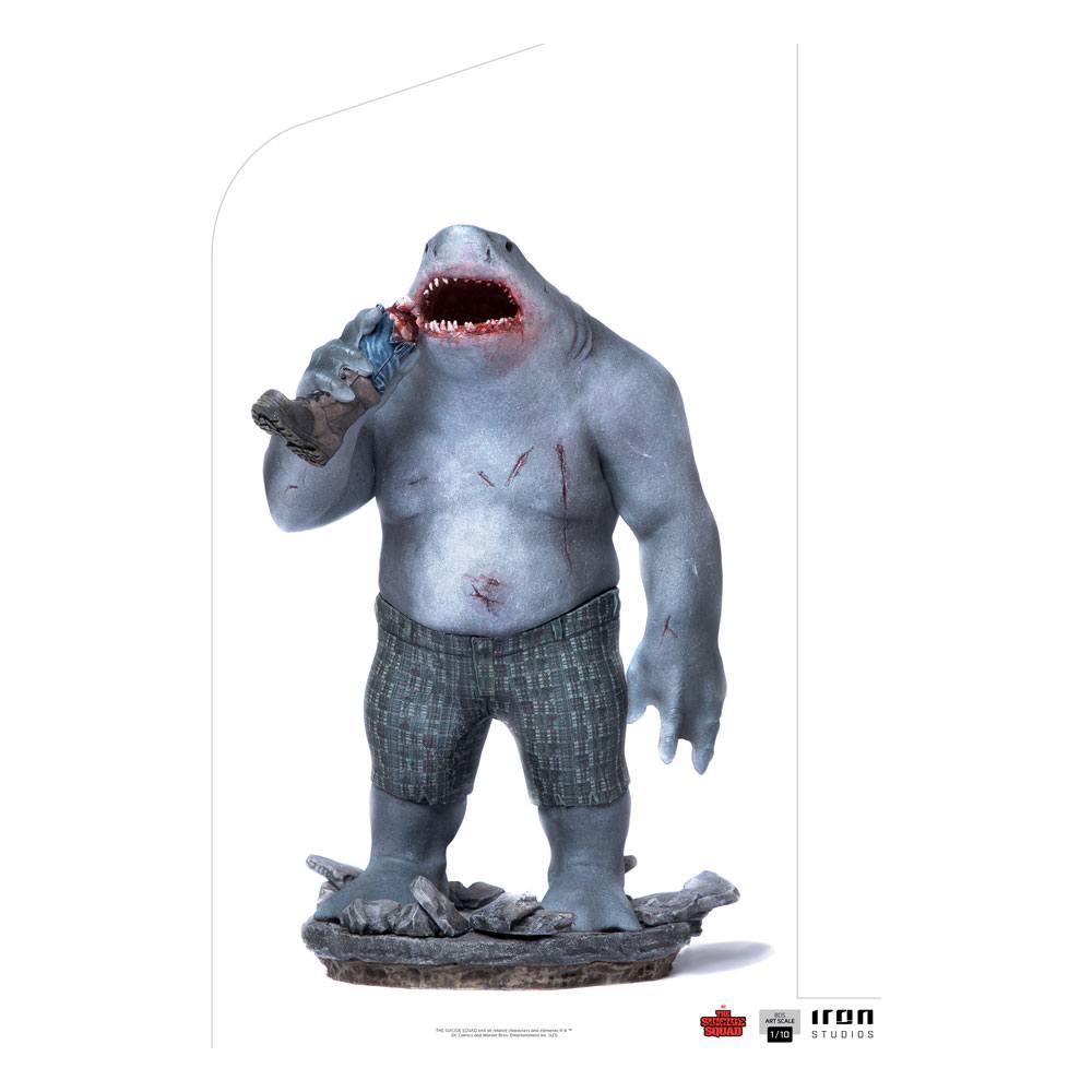 SUICIDE SQUAD - King Shark - Statuette BDS Art Scale '23x14x17cm'