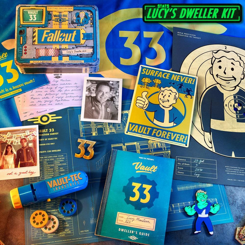 FALLOUT - Kit Lucy Dweller - Edition UK