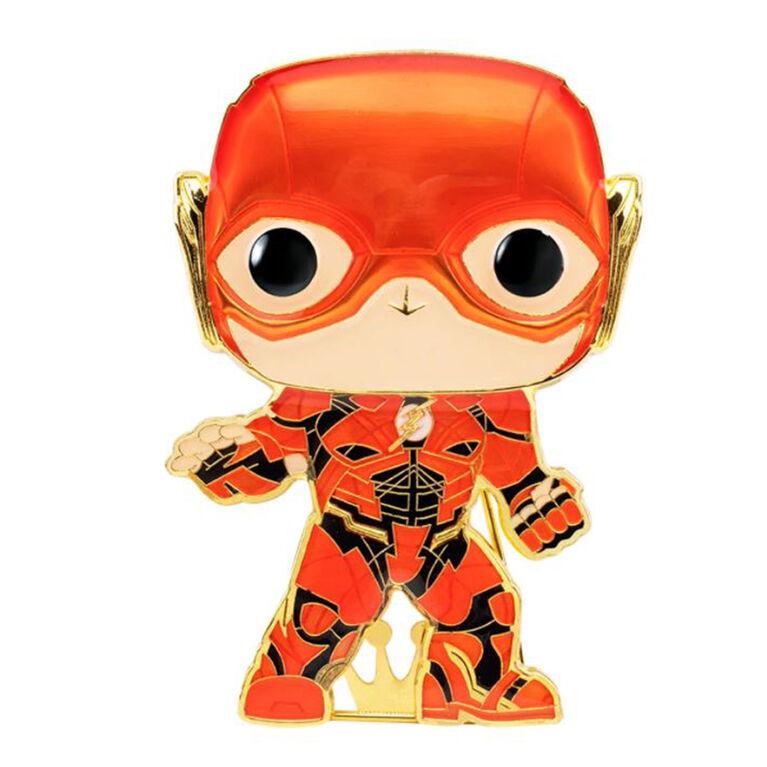 DC COMICS - Pop Large Enamel Pin N° 07 - The Flash