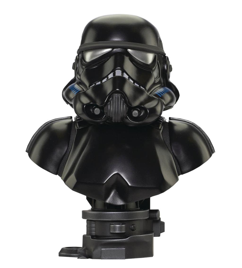 STAR WARS - Shadow Trooper - Buste Legends in 3D 1/2 30cm