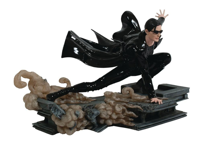 THE MATRIX - Trinity - Diorama Deluxe Gallery