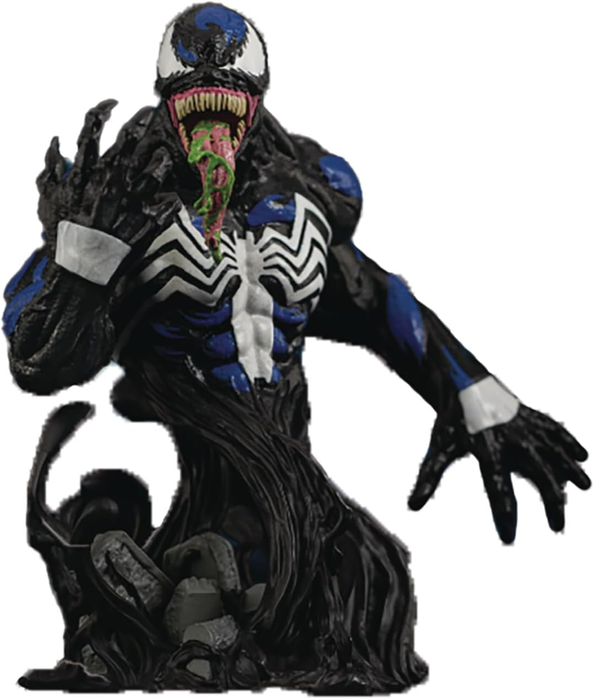 MARVEL - Venom "Black & Blue Variant" - buste 1/6 15cm