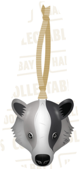 HARRY POTTER - Poufsouffle - Décoration