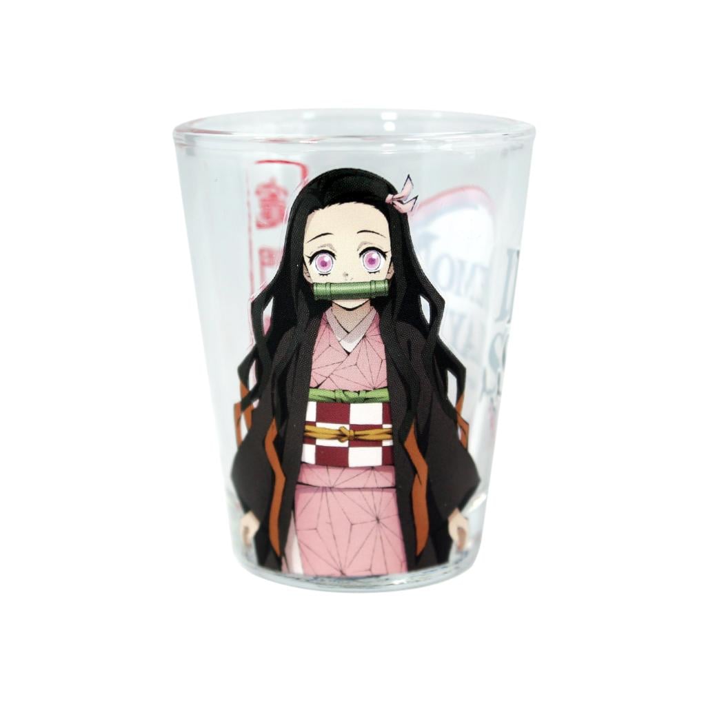 DEMON SLAYER - Groupe - 4 Verres à Shot 57ml