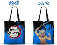 DEMON SLAYER - Inasuke Hashibira - Tote Bag Premium '40x33x1cm'