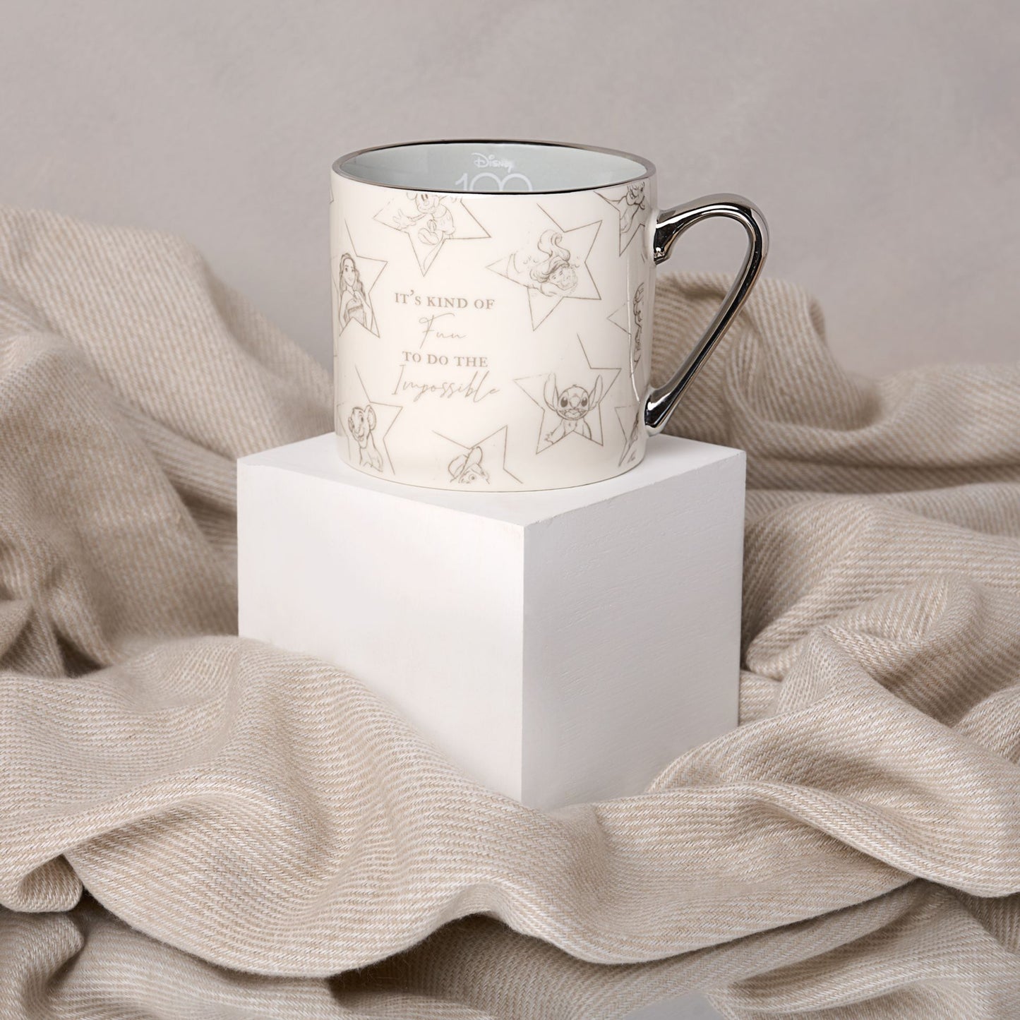 DISNEY - Do the Impossible - Mug Premium 375ml