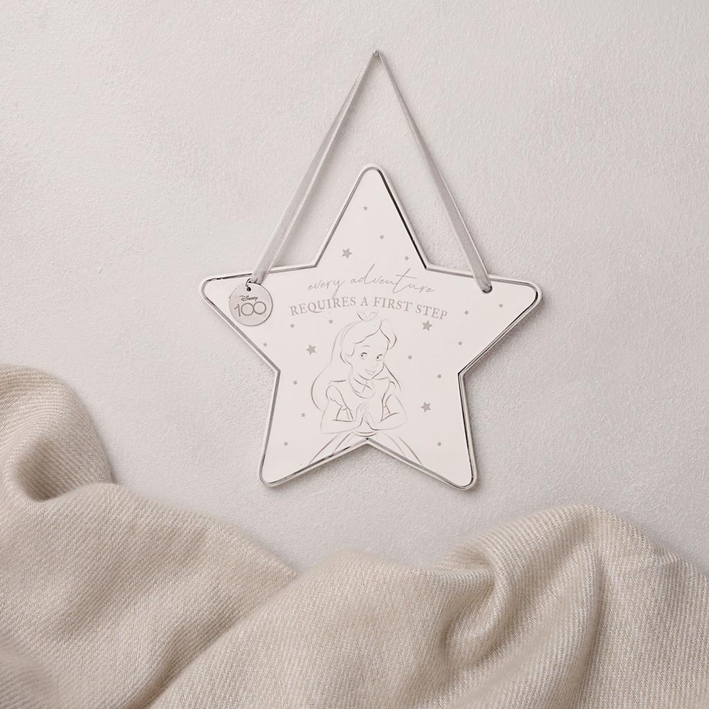 DISNEY - Alice - Plaque Décorative en Céramique