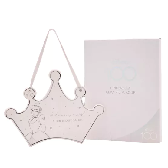 DISNEY - Cendrillon - Plaque Décorative en Céramique