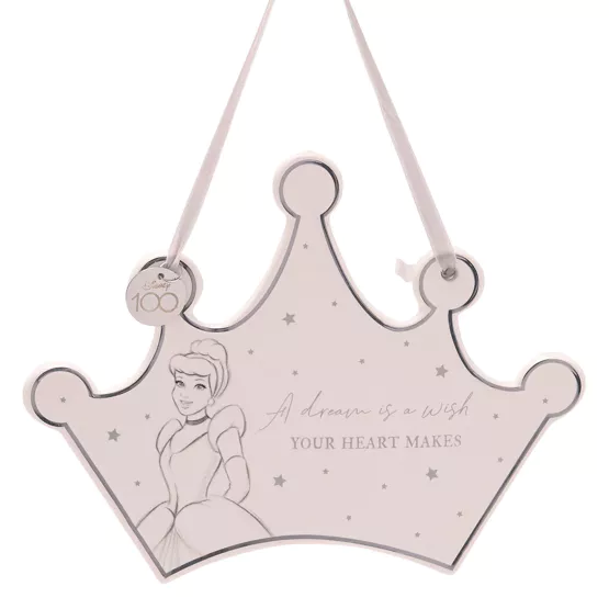 DISNEY - Cendrillon - Plaque Décorative en Céramique