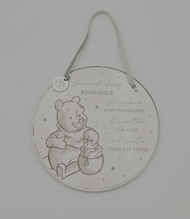 DISNEY - Winnie - Plaque Décorative en Céramique