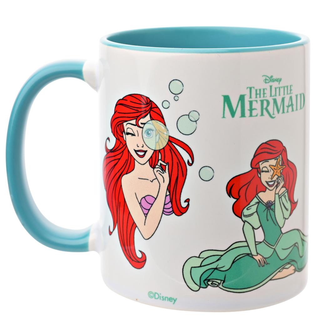 DISNEY - Ariel - Mug Interieur Coloré - 325ml