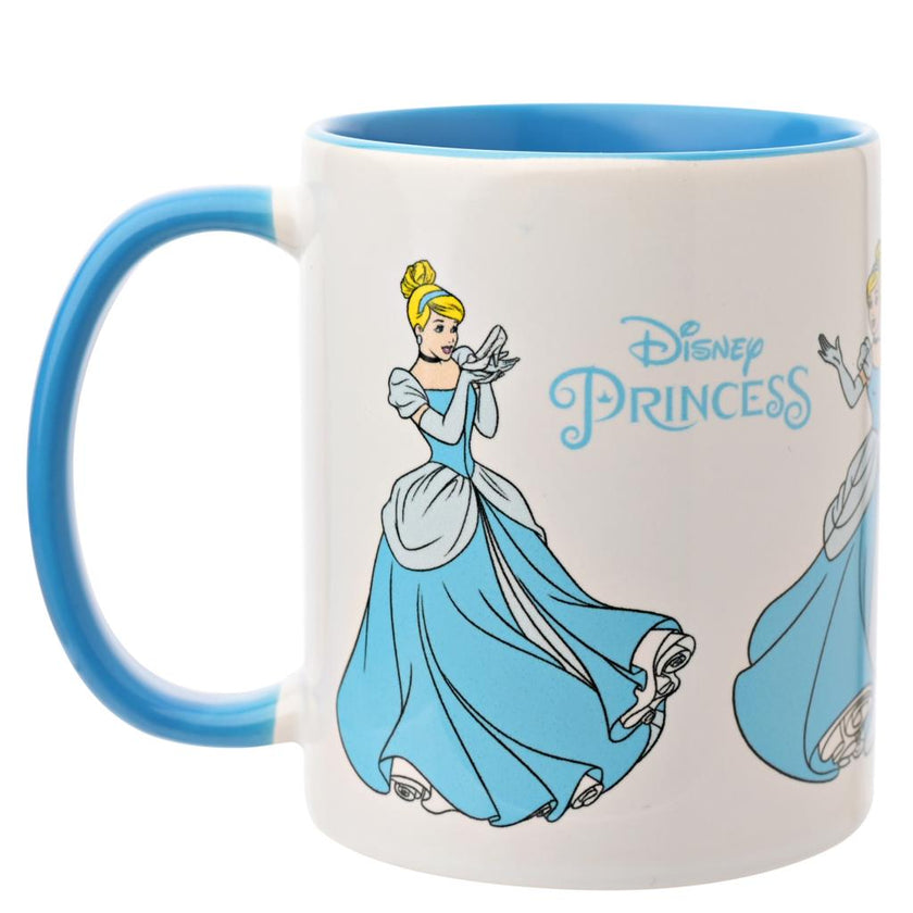 DISNEY - Cendrillon - Mug Interieur Coloré - 325ml