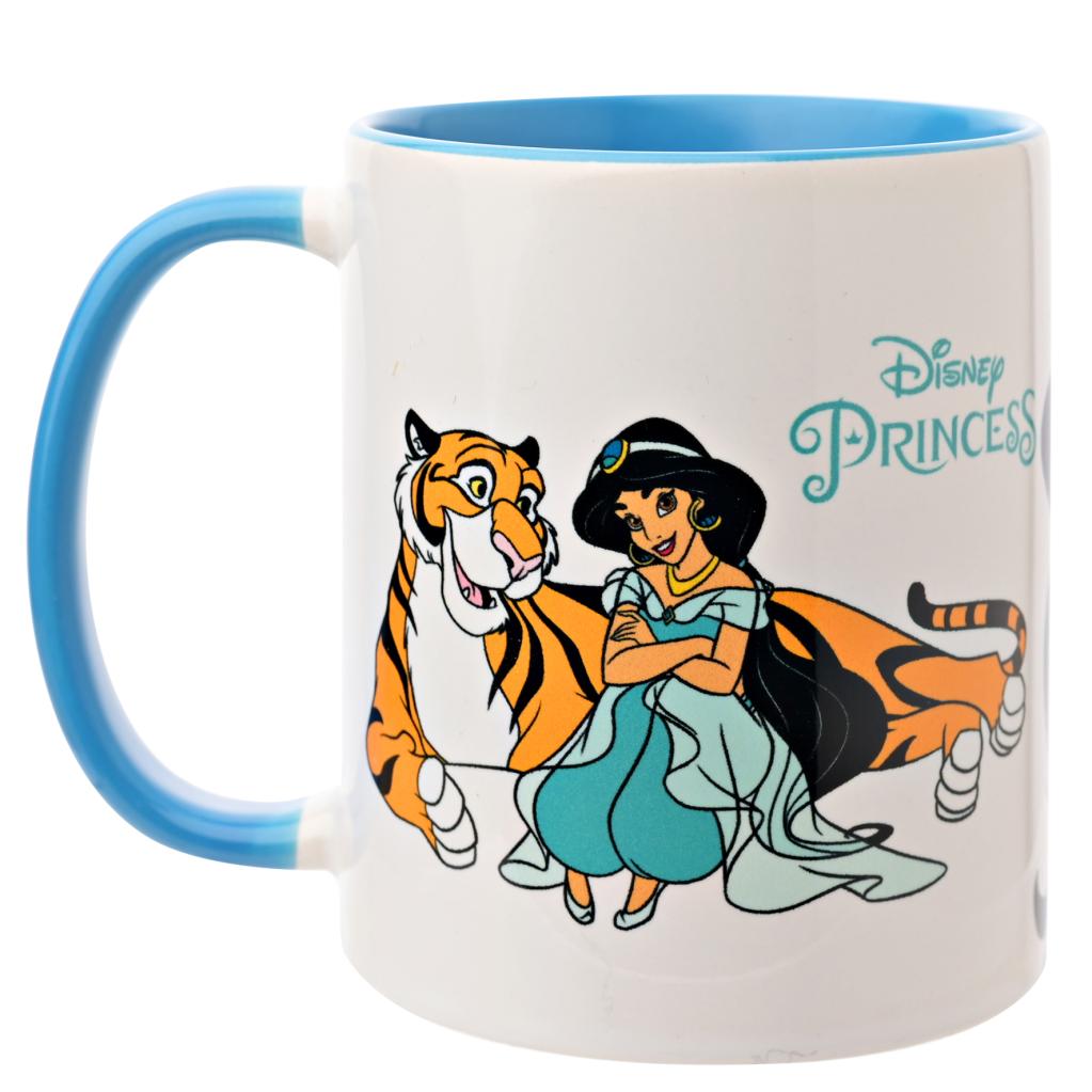 DISNEY - Jasmine - Mug Interieur Coloré - 325ml