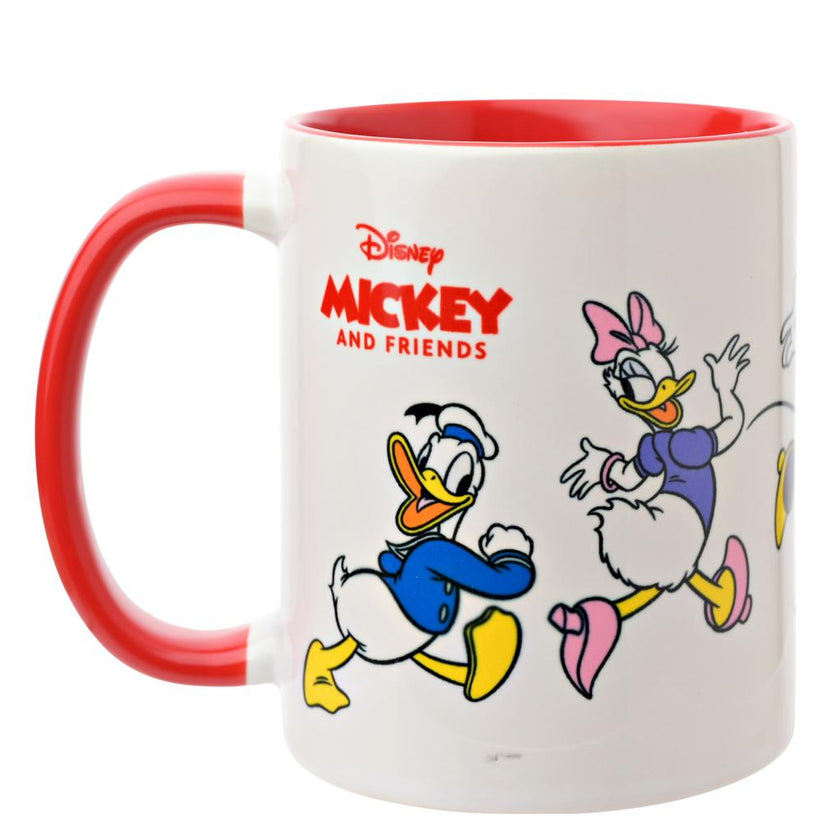 DISNEY - Mickey & Friends - Mug Interieur Coloré - 325ml