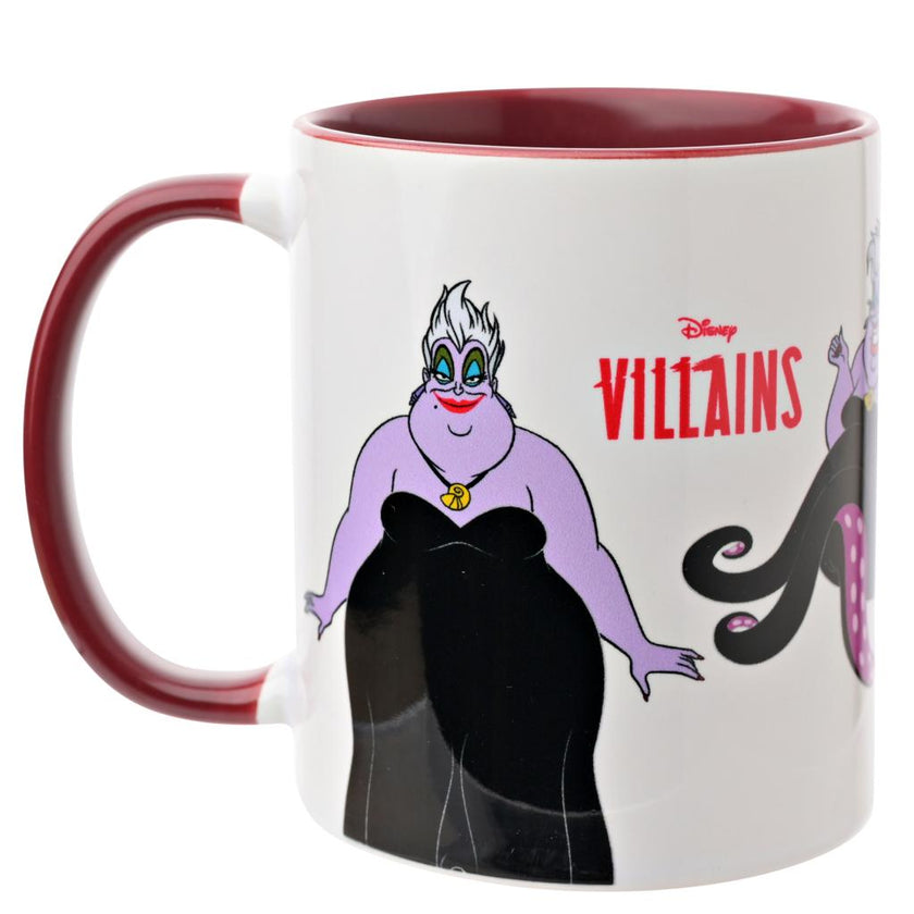 DISNEY - Ursula - Mug Interieur Coloré - 325ml