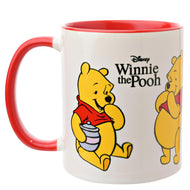 DISNEY - Winnie - Mug Interieur Coloré - 325ml