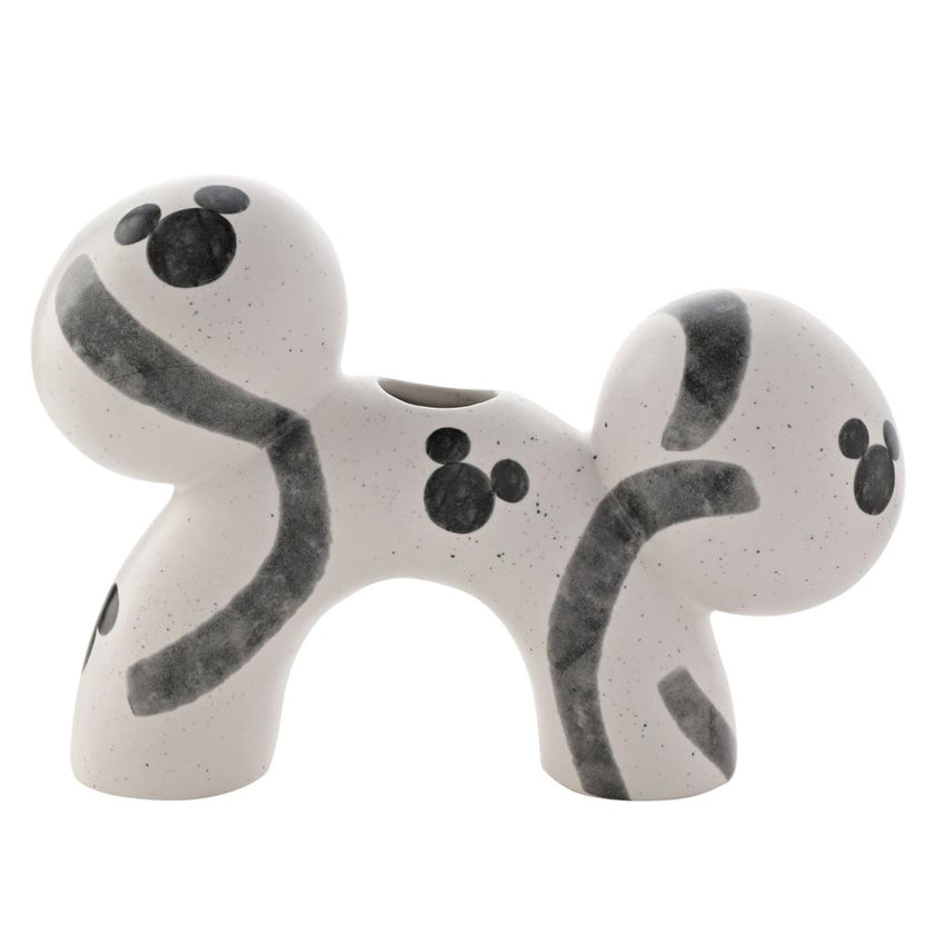 MICKEY - Shapes - Black&White - Vase 3D