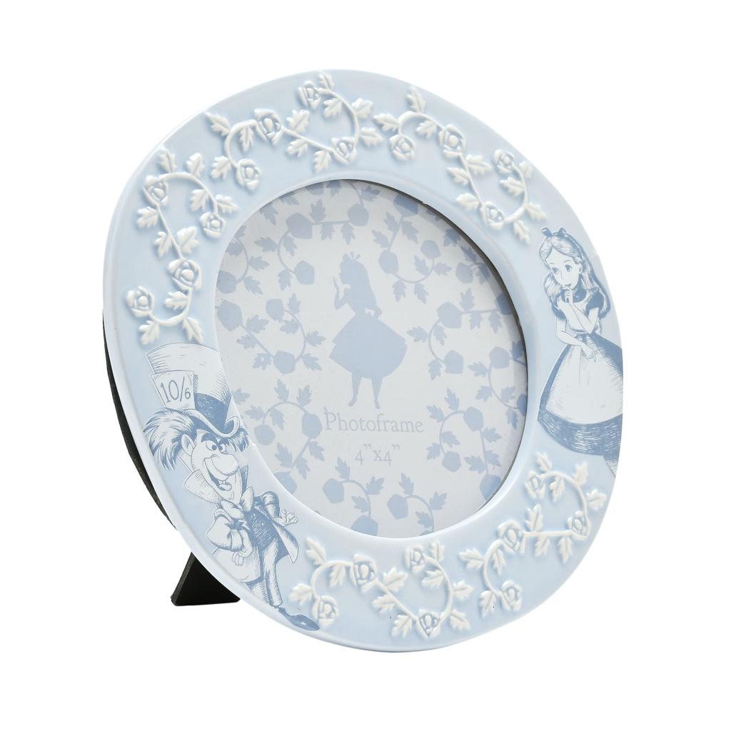 ALICE AUX PAYS DES MERVEILLES - Cadre Photo Rond