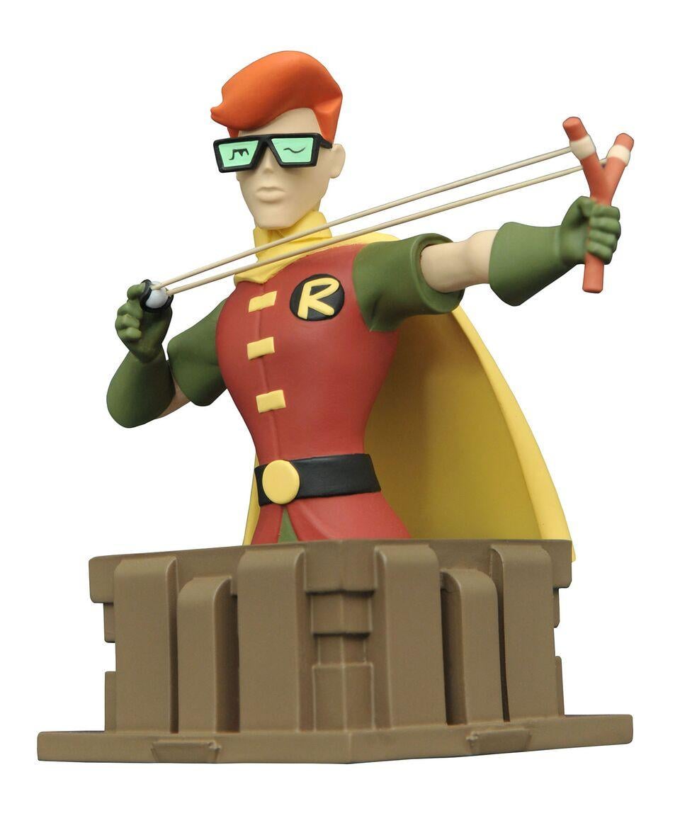 BATMAN The Animated Series - Buste Dark Knight Robin - 15 Cm