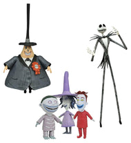 NIGHTMARE BFORE CHRISTMAS - Assortiment 6 Figurines 18cm
